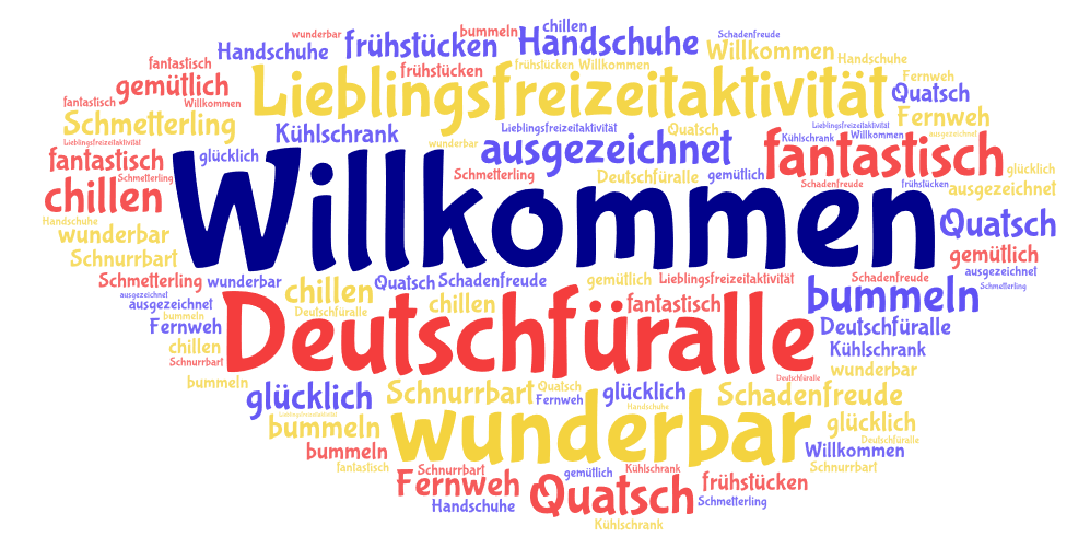 Willkommen: Deutsch für alle logo