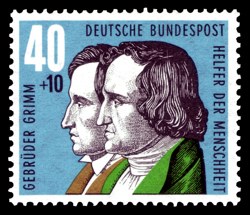 Brothers Grimm stamp