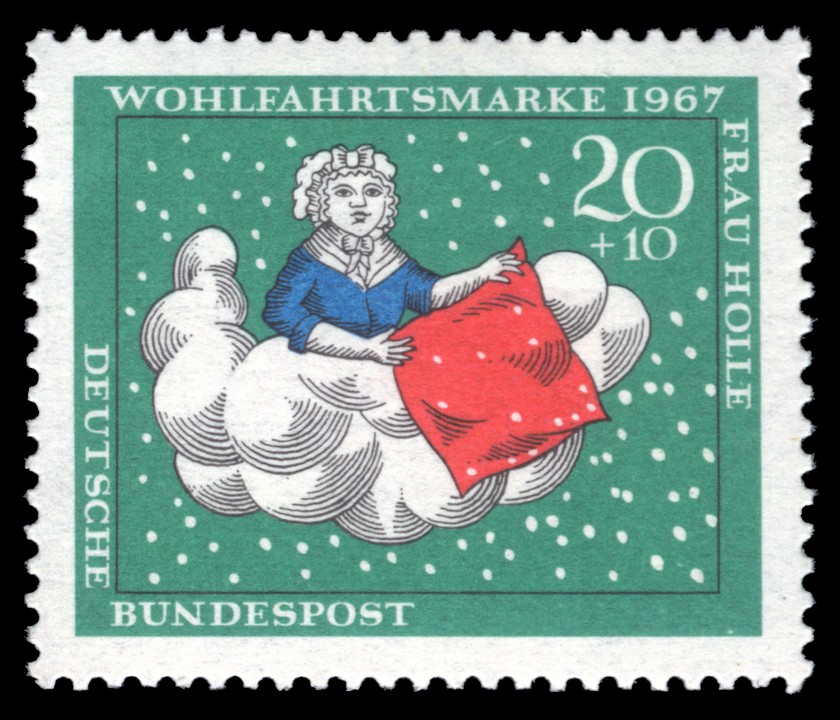 Frau Holle Stamp