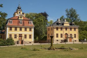 Schloss Belvedere und Schlosspark